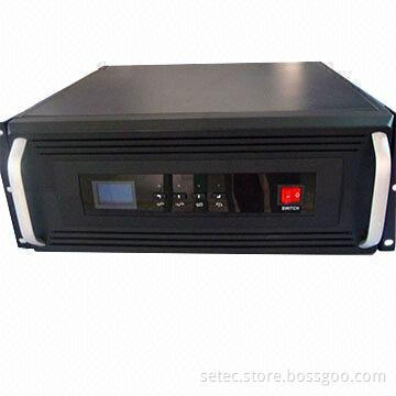 220V DC/48V AC 1 to 10kVA off-grid telecom inverter with pure sine wave, 800 to 7000W